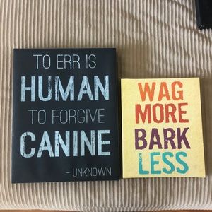 Dog Themed Canvas Prints